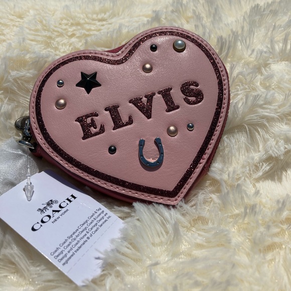 Coach Elvis Coin Purse - Picture 2 of 8